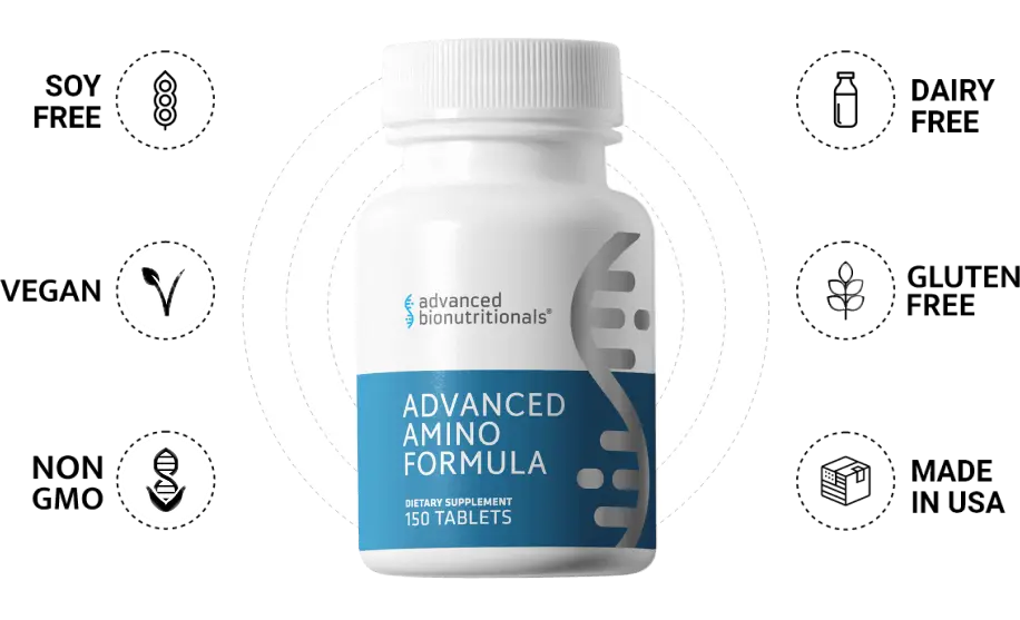 Advanced Amino Formula supplements